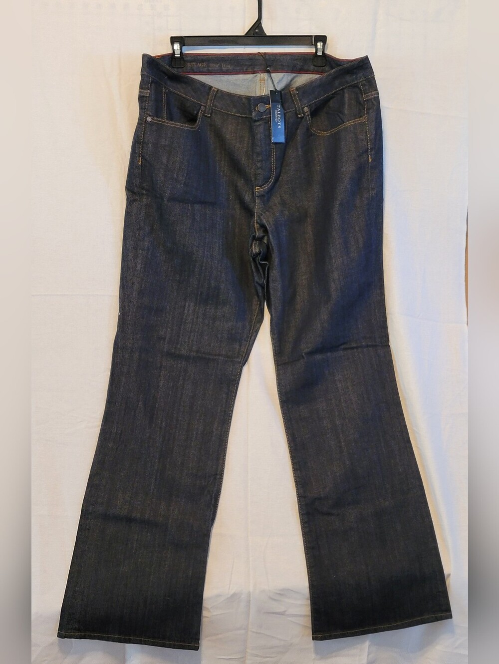 TALBOTS NWT 16W Heritage BOOT Jeans
